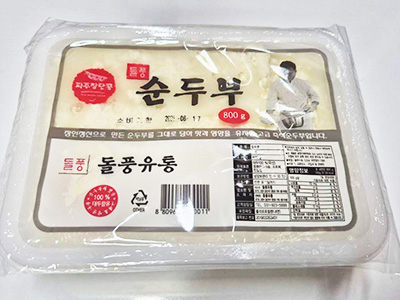 수제순두부 800g