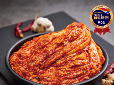 국산 포기김치 5kg