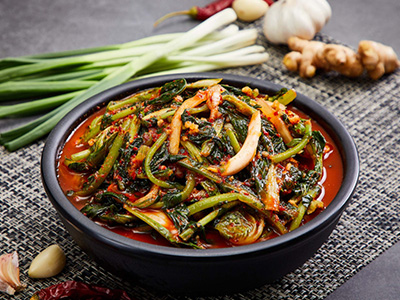 국산 열무김치 5kg